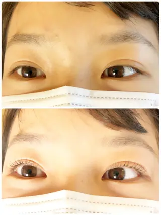 マツエク・マツパ 加藤 妙子のマツエク・マツパデザイン