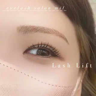 マツエク・マツパ mil❤︎ Kahoのマツエク・マツパデザイン