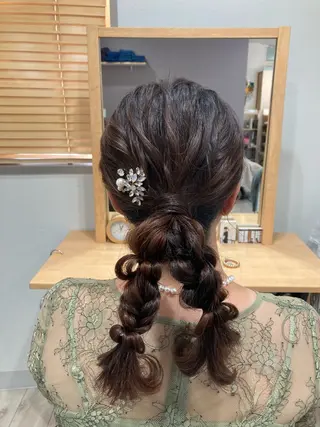 ヘアアレンジ Gypsoly ☺︎ゆきのその他イメージ