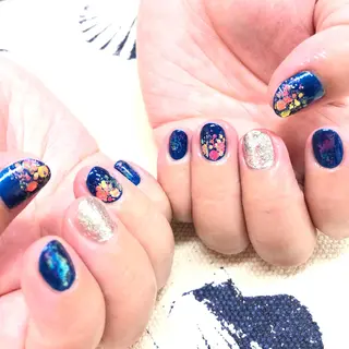 ネイル ユリシスネイル 担当近藤のネイルデザイン