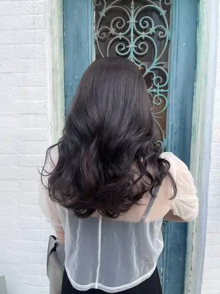 ロング カラー あすか／東橋本 透明感┊愛され🥞のヘアスタイル