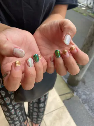 ネイル . unffのネイルデザイン