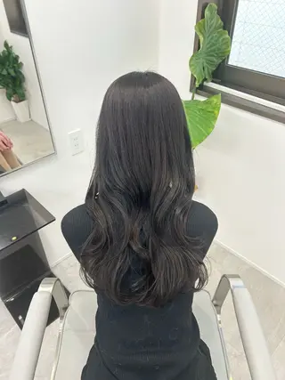 カラー ♡透明感/艶カラー /haruka♡のヘアスタイル