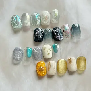 ネイル nail salon amyのネイルデザイン
