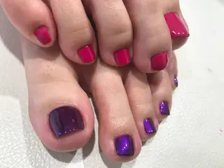 ネイル 片野 菜々のネイルデザイン