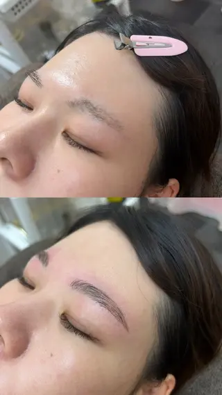 アイブロウ Grace naoのマツエク・マツパデザイン