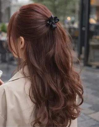 カラー ショート/ボブ 岡田洸太のヘアスタイル