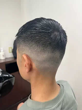 ショート メンズ ＢＡＲＢＥＲ koyoのヘアスタイル