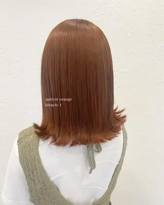 ミディアム カラー Parve  Mix /板野妃莉のヘアスタイル