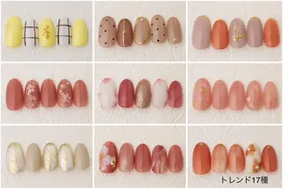 ネイル クレアラルーチェ 広島店のネイルデザイン