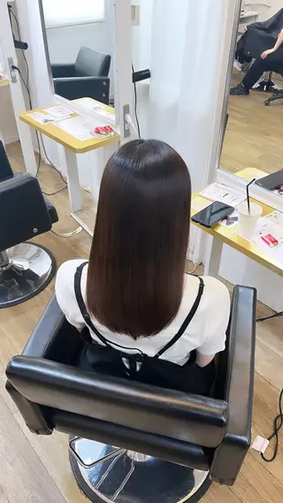 ロング 冨田 悠稀/ 髪質改善特化🫧のヘアスタイル