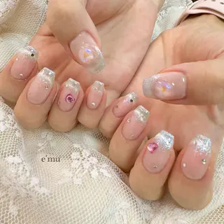ネイル nail salon e'mu💐のネイルデザイン