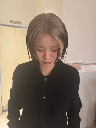 カラー 今泉/KAI🦓艶髪 ボブ/ミニボブのヘアスタイル