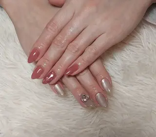 ネイル とりごえ さおりのネイルデザイン