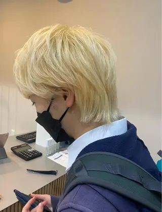 ショート ボブ/透明感カラー 🧸YUI❤️のヘアスタイル