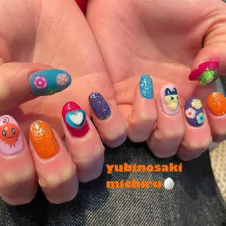 ネイル つめノ さきのネイルデザイン