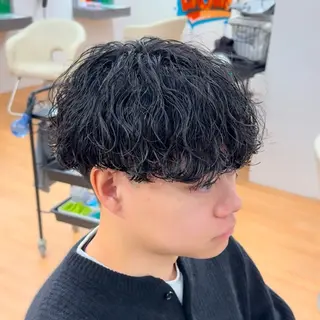 パーマ メンズ become men’s hair名駅店所属・【メンズ特化美容師】 大河内 名駅のヘアスタイル