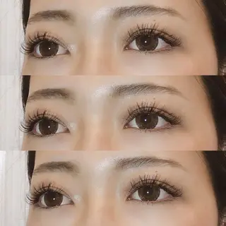 マツエク・マツパ Lila彦根店所属・Lila 彦根店のマツエク・マツパデザイン