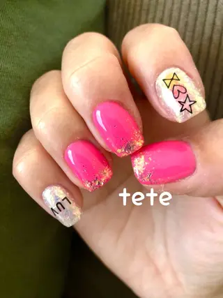 ネイル tete __のネイルデザイン