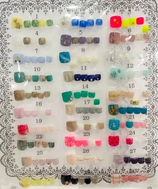 ネイル nail salon＆school  felice所属・nailsalon felice谷川のネイルデザイン