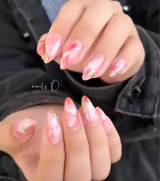 ネイル 大人可愛いネイル🎗 Hinaのネイルデザイン