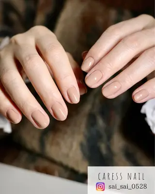 ネイル caress  nail カレスネイル　代々木上原所属・カレスネイル さいのネイルデザイン