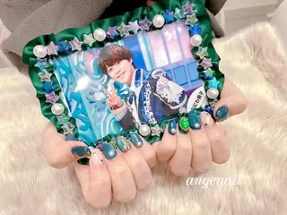 ネイル オーナーネイリスト MAKIのネイルデザイン