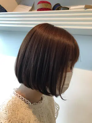 ミディアム カラー 💐パーソナルカラー /市橋加菜💐のヘアスタイル