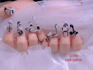 ネイル uminail cocoのネイルデザイン