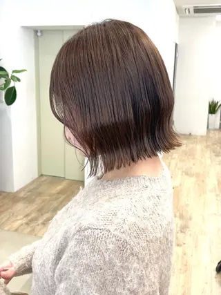 ミディアム 艶髪/髪質改善 ナカムラのヘアスタイル