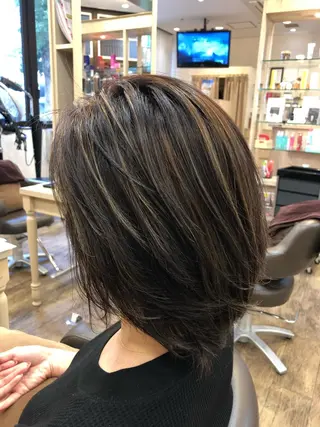 ショート カラー 尚平 40代からの 髪質改善専門のその他イメージ