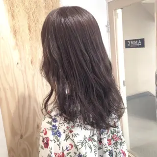ミディアム カラー 💎髪質改善💎 デザイナーshinのヘアスタイル