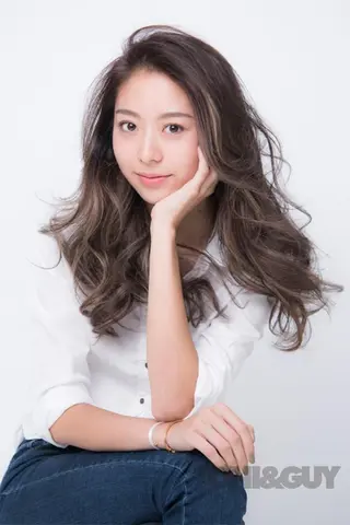 ロング カラー TONI&GUY JAPAN HIROO所属・橋口 晃典のヘアスタイル