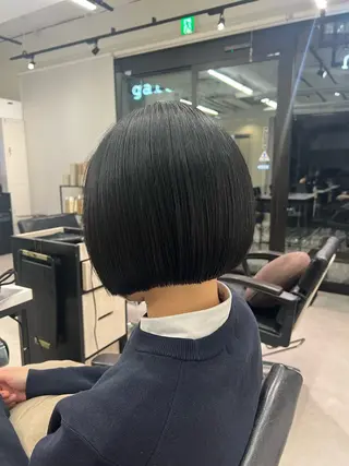 ミディアム kei/透明感カラー /縮毛矯正/メンズのヘアスタイル