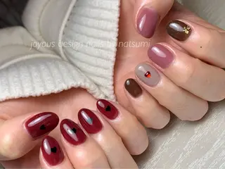 ネイル jdn natsumiのネイルデザイン