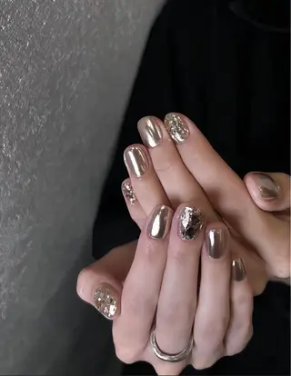 ショート Y&Y ネイルサロンのネイルデザイン