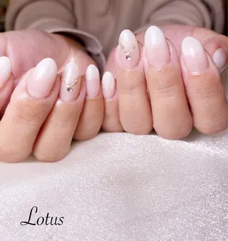 ネイル ネイル＆脱毛 Lotus🌸のネイルデザイン
