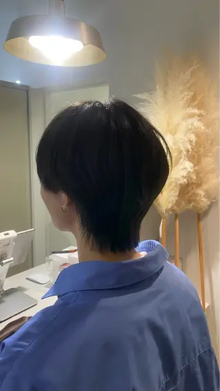 メンズ aimee 北垣 愛夏のヘアスタイル