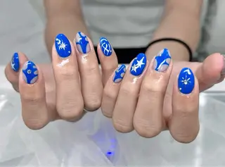 ネイル 加藤 楓子のネイルデザイン