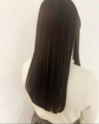 ロング パーマ LOuNICA/銀座 RYUNOSUKEのヘアスタイル