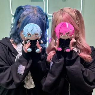 ロング CoL所属・🍓横浜/ヘアメ/ エクステ/かなこのヘアスタイル