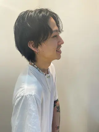 ショート メンズ eyelash salon RACOTA所属・MAYA .のマツエク・マツパデザイン