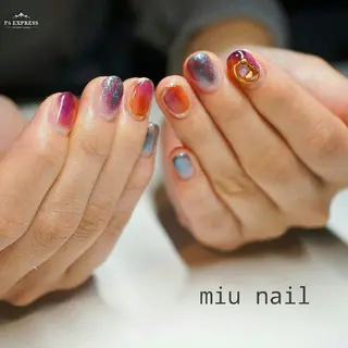 ネイル MIU  Nail所属・MIU  nailのネイルデザイン
