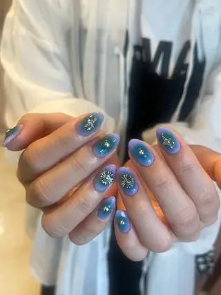 ネイル nail studio namm.所属・namm.🍒✨ Fuka🧡のネイルデザイン