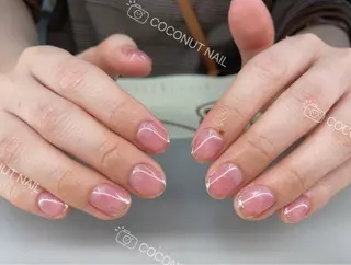 ネイル 神田 ココナッツのネイルデザイン