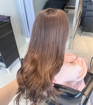 ロング カラー 𝐘𝐮𝐮𝐧𝐚 /モデル募集💫のヘアスタイル