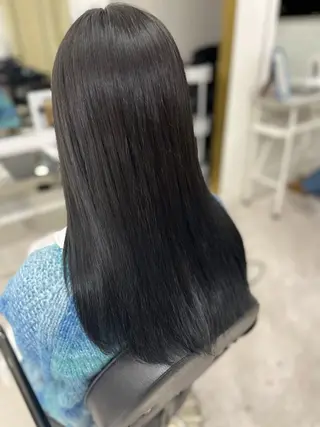 セミロング カラー 🫧ぷる艶カラー🫧 Yuubi🦩のヘアスタイル