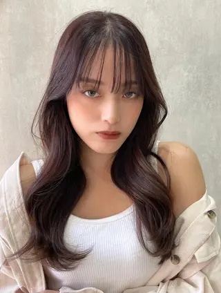 ロング 韓国レイヤー/ 髪質改善🤍芹奈のヘアスタイル