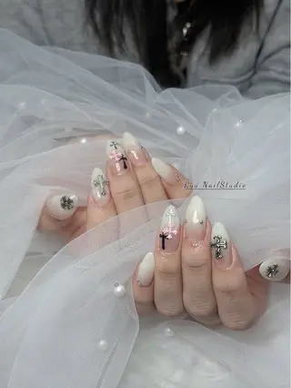 ネイル Ryu Nail Studio所属・Ryu Nail 新大久保のネイルデザイン