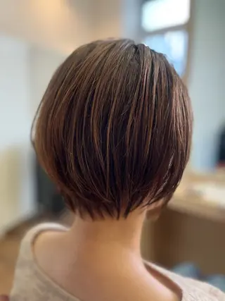 ショート アトリエファゴ　ハナミズキ店所属・アトリエファゴ Noaのヘアスタイル